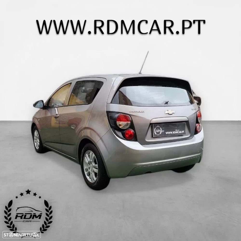 Chevrolet Aveo 1.3 VCDi LT - 4