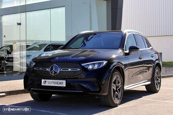 Mercedes-Benz GLC 300 de 4Matic