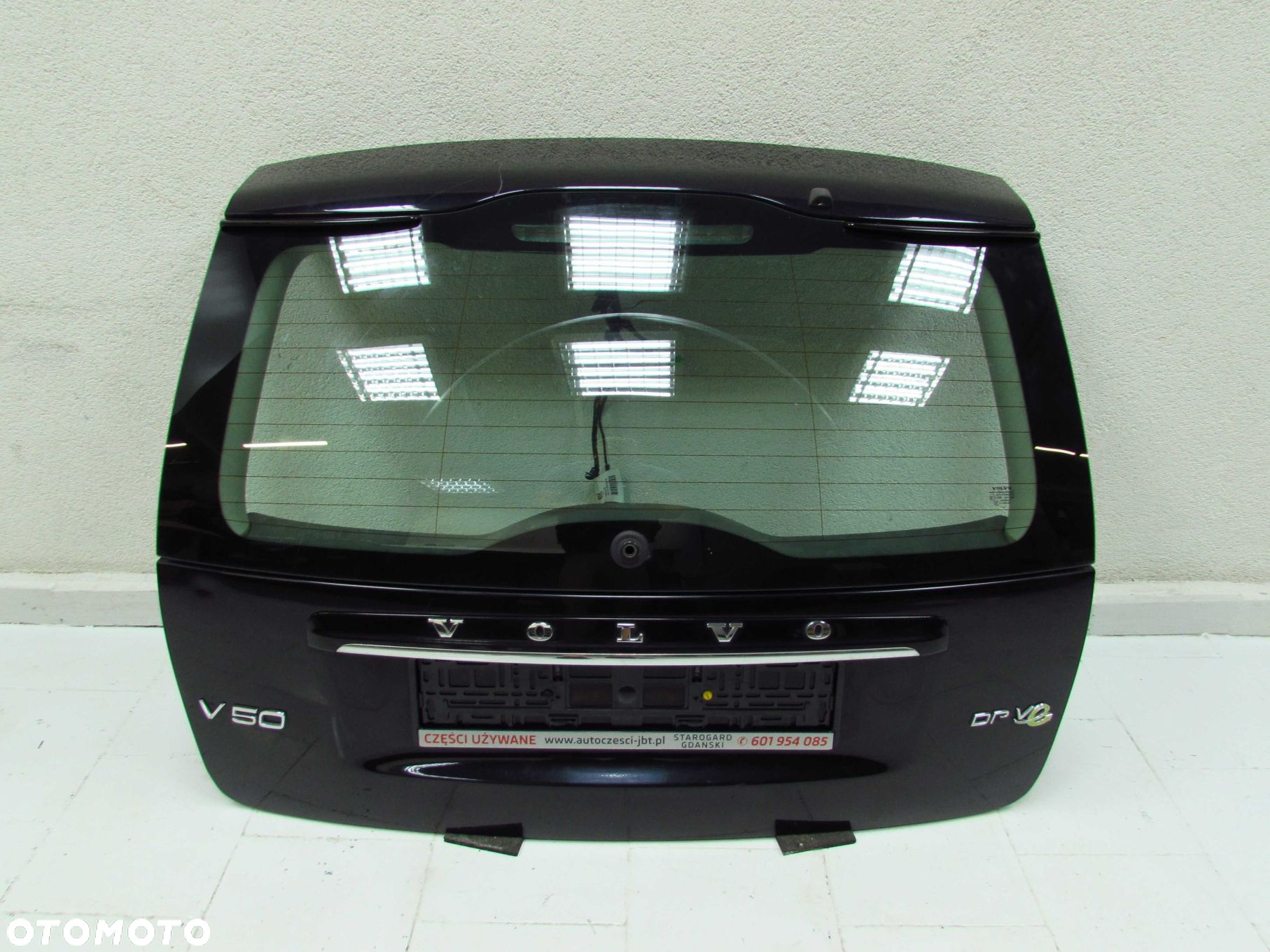 VOLVO V50 04-13 KLAPA BAGAZNIKA TYL SZYBA 452-46 - 2