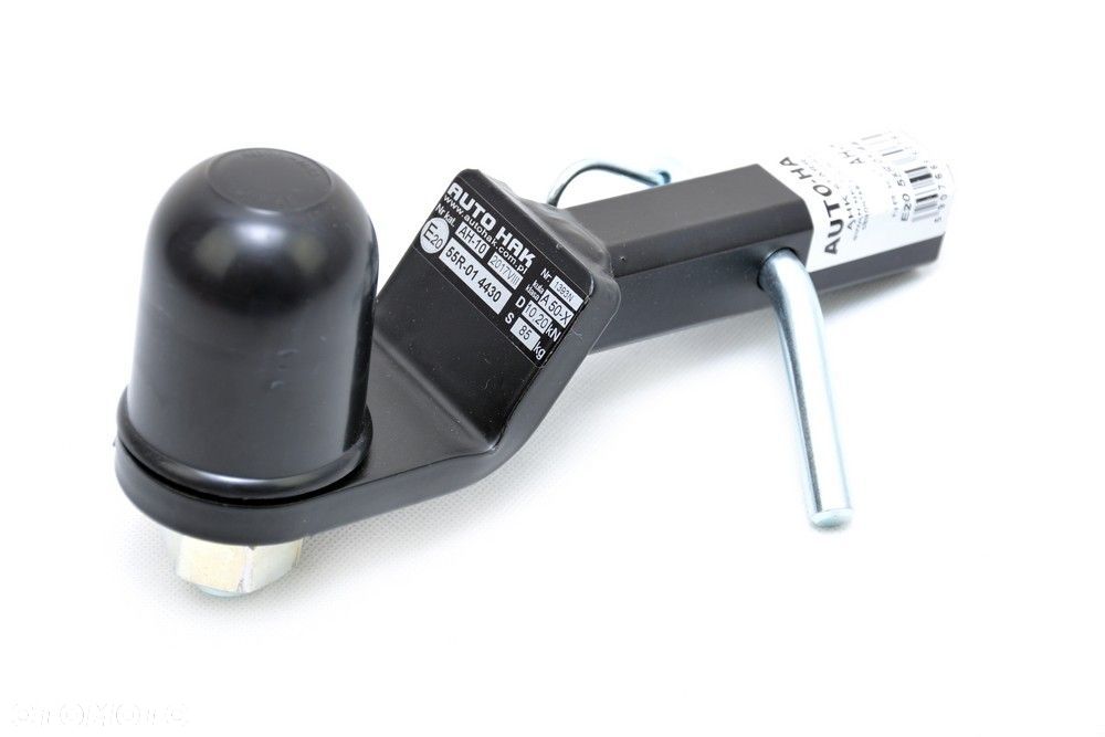 HAK HOLOWNICZY USA AH-10 ADAPTER USA 32x32mm z przetyczką (PODW-2,5cm) - 4