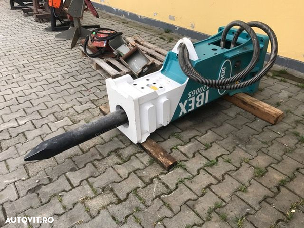 Ciocan Hidraulic Dehaco Ibex 1200