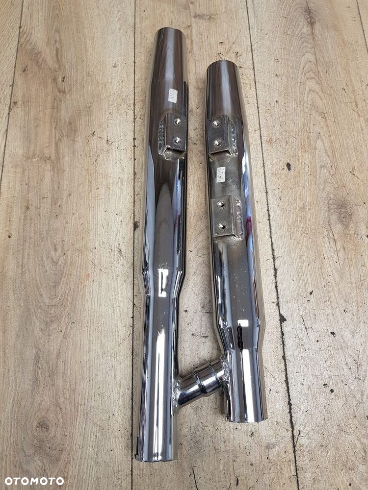 Tłumiki Basowe Harley-Davidson Softail Fat Boy / Deuce - 8