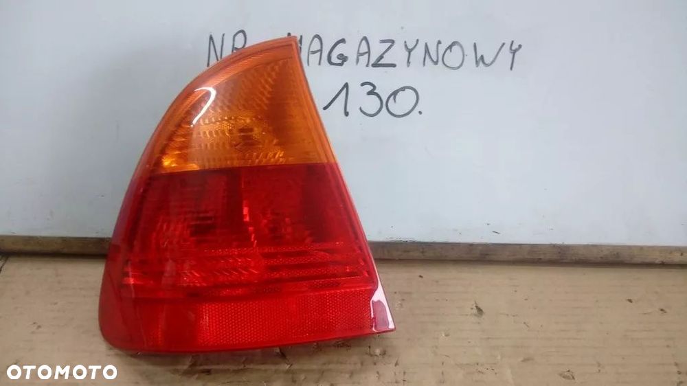 LAMPA TYŁ LEWA PRAWA BMW E46 KOMBI 6905628 627 - 1