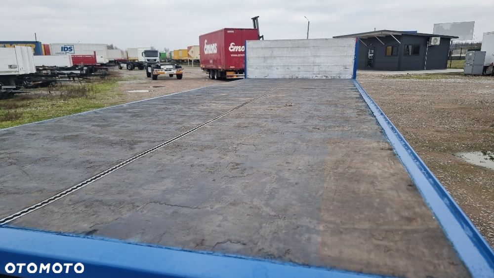 Schmitz Cargobull 21.000zł netto TANDEM 7.45M GÓRNY ZACZEP PLATFORMA  PODUSZKA ST.BDB MOŻLIWOŚĆ TRANSPORTU - 6