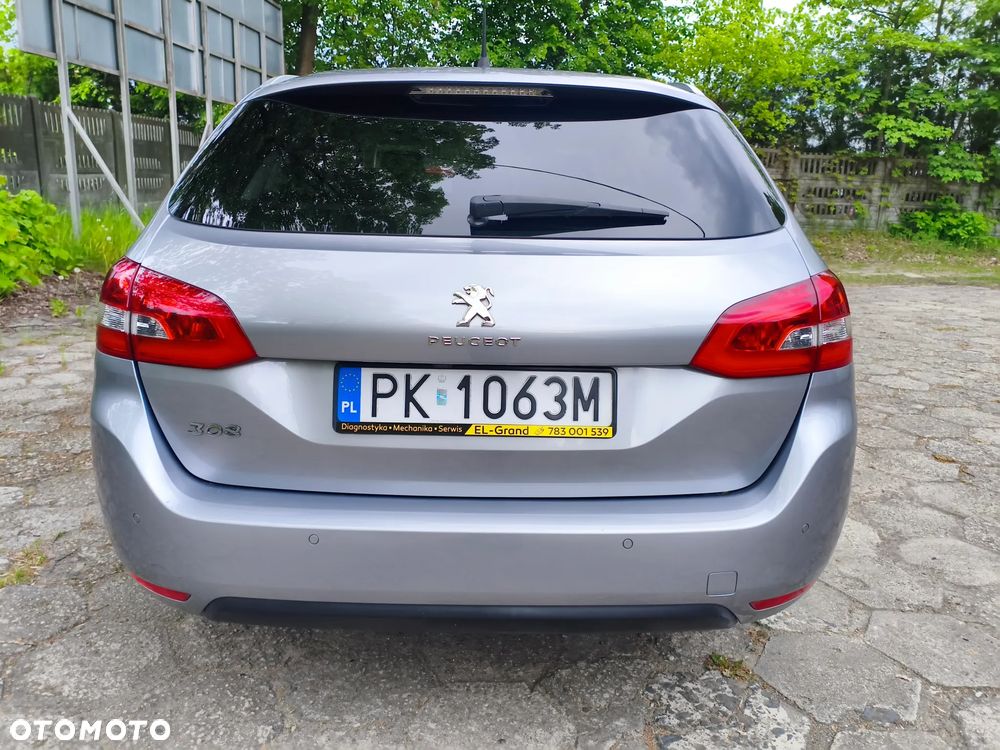 Peugeot 308 1.2 PureTech GPF Allure Pack S&S EAT8 - 8
