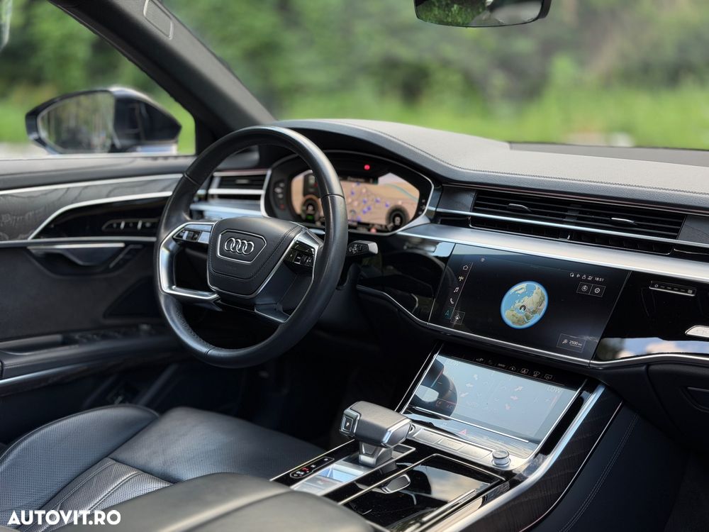 Audi A8 L 60 TFSI e quattro tiptronic - 26
