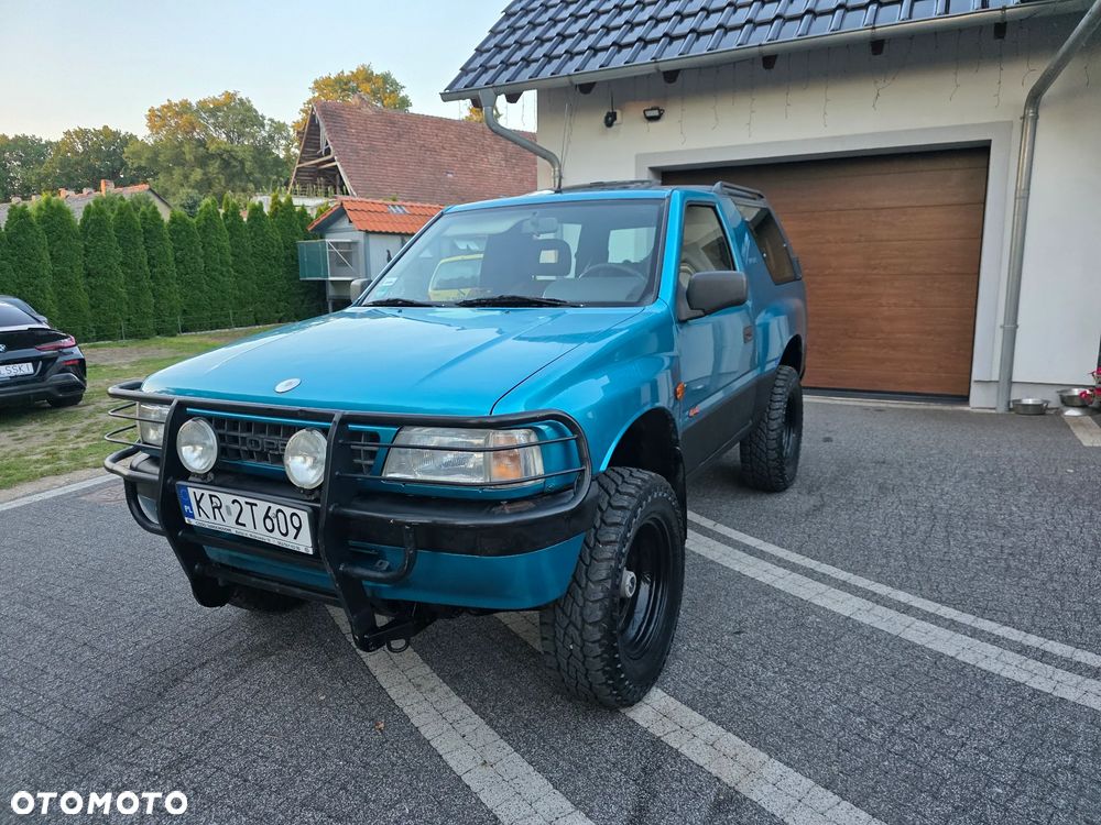 Opel Frontera 2.0 Sport - 10