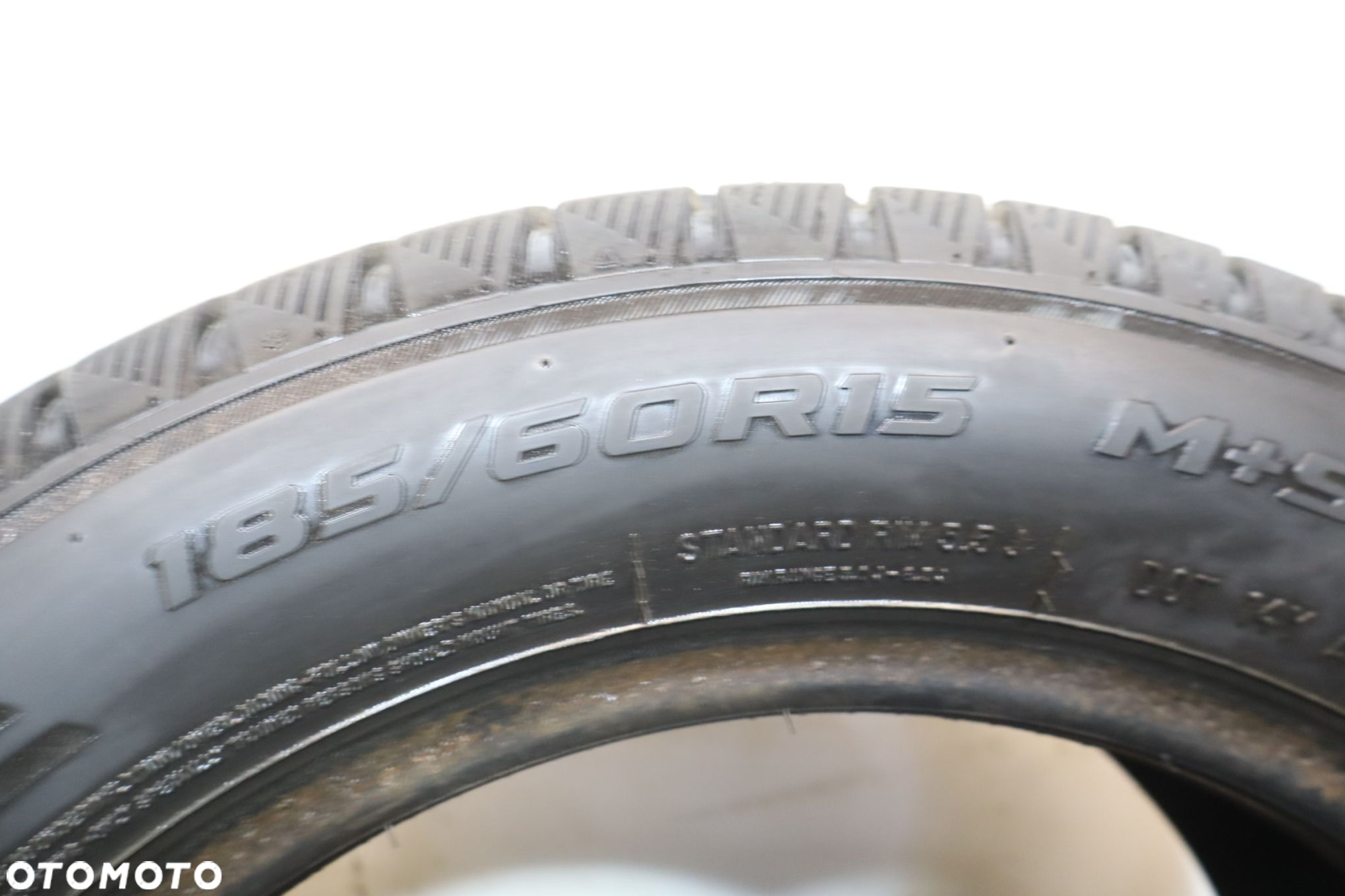 OPONA OPONY 2 SZT AUSTONE  185/60/15 ZIMA 23R - 6