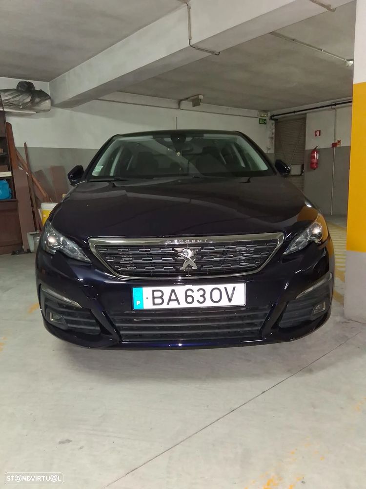 Peugeot 308 1.5 BlueHDi Style EAT8 - 1