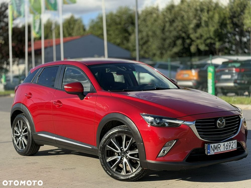 Mazda CX-3 SKYACTIV-G 120 SKYACTIVE-Drive FWD Exclusive-Line