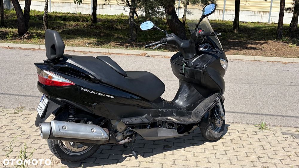 Suzuki Burgman - 3