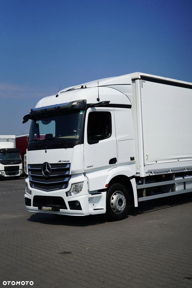Mercedes-Benz ACTROS / 1830 / E 6 / MP 5 / BURTOFIRANKA / 18 PALET - 21