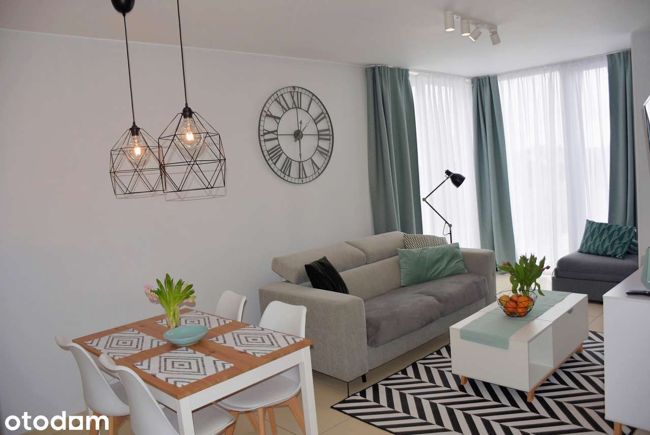 Apartament 40,5 m² | garaż | balkon | widok na latarnię | Niechorze