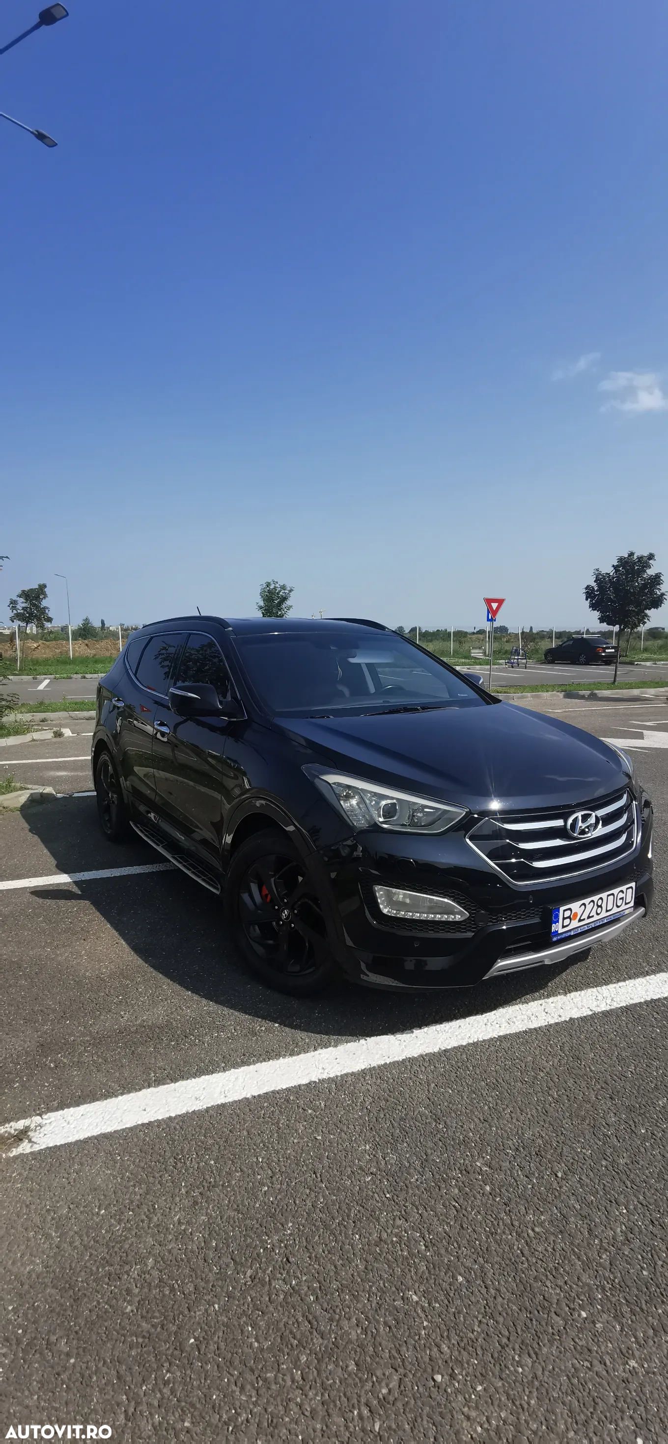 Hyundai Santa Fe 2.2 CRDi 4WD Luxury Pack+ - 9
