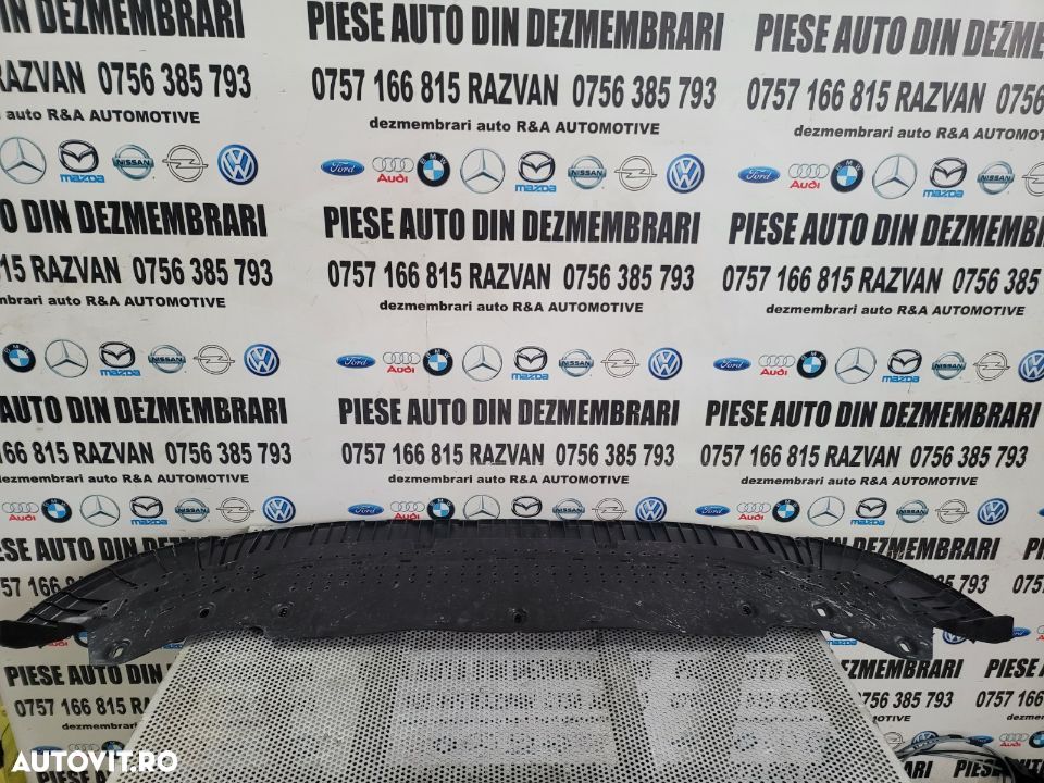 Scut Radiatoare Bara Fata Audi S6 A6 4K C8 Allroad Dupa 2018 Cod 4KB - 4