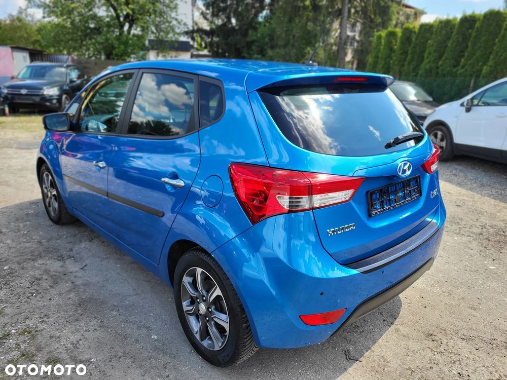 Hyundai ix20 1.6 blue YES Silver - 6