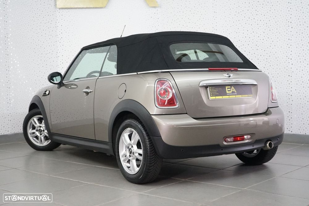 MINI Cabrio Cooper D - 7