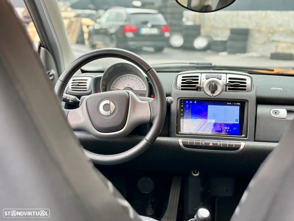 Smart ForTwo Coupé 1.0 T Passion 84 - 13