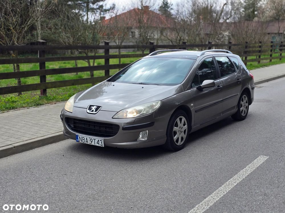 Peugeot 407 1.8 SR Komfort - 9