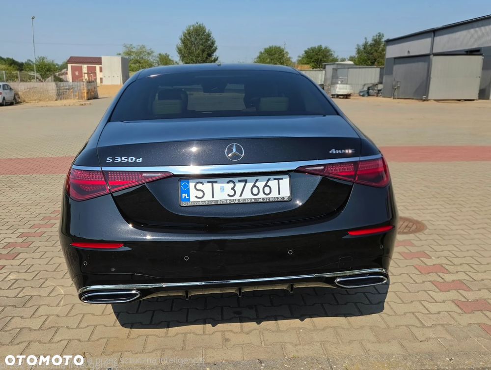 Mercedes-Benz Klasa S 350 d 4-Matic AMG Line 9G-TRONIC - 5
