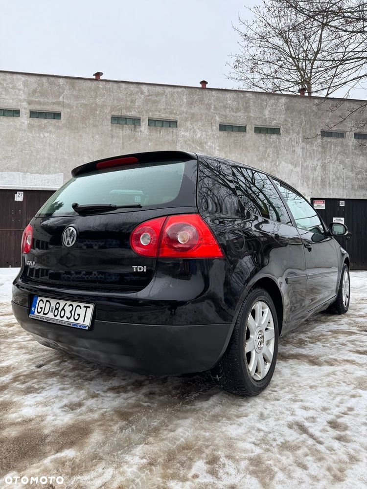 Volkswagen Golf 2.0 SDI Comfortline - 3