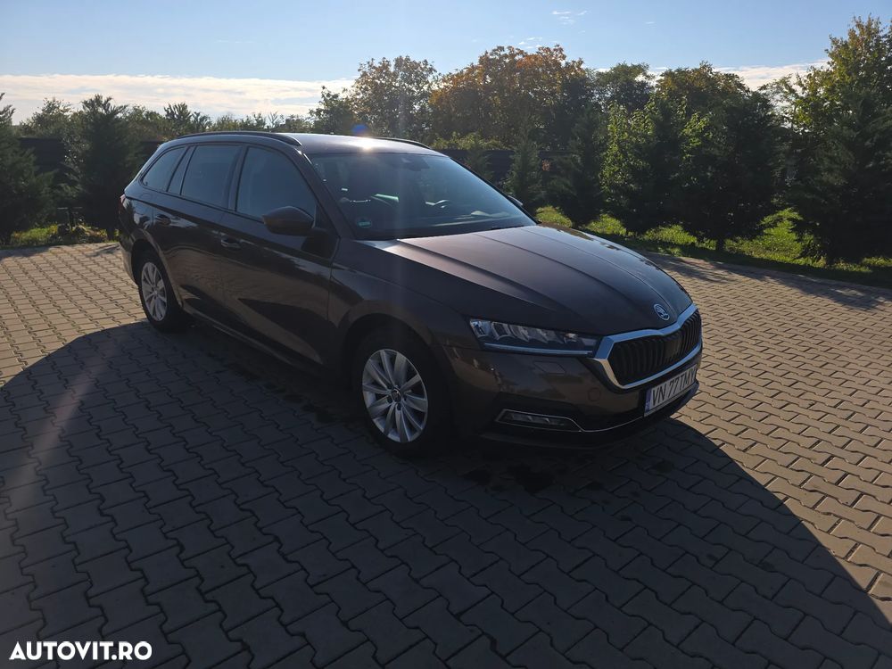 Skoda Octavia Combi Diesel 2.0 TDI DSG Style - 6