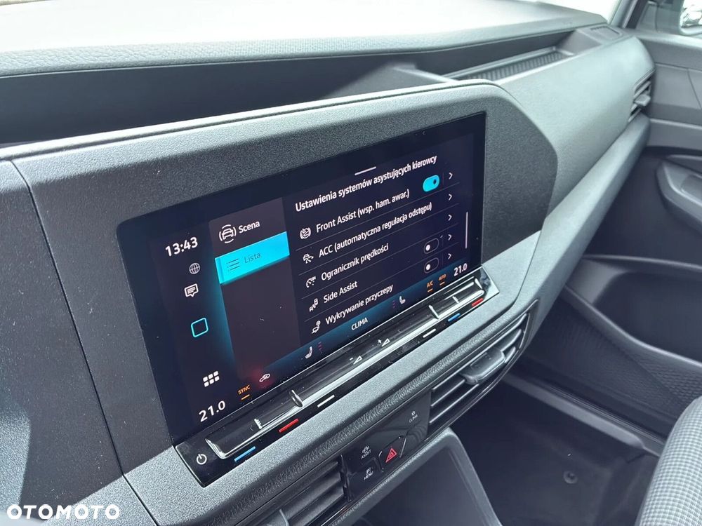 Volkswagen Caddy PanAmericana AUTOMAT 2.0 TDI 122KM, rozstaw osi: 2755 mm - 22