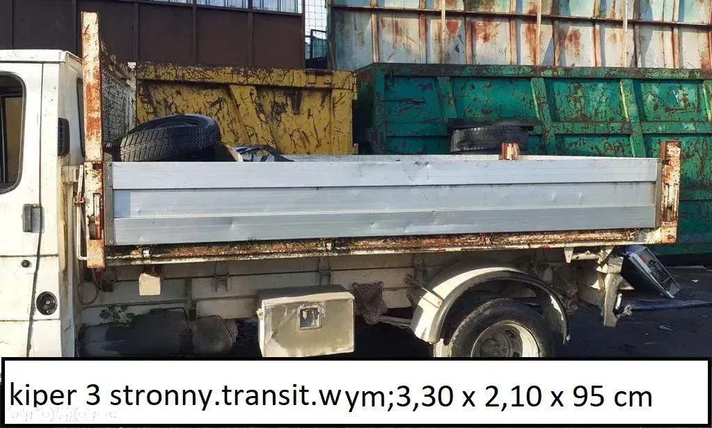 KIPER WYWROT Ford Transit IVECO Daily Renault Ford  Nissan Master MERCEDES - 1