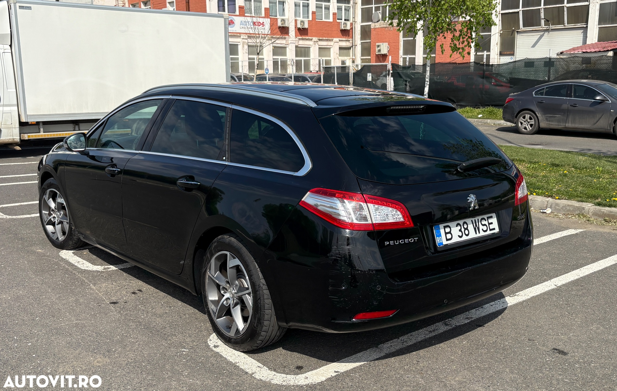 Peugeot 508 SW BlueHDi 180 EAT6 Stop&Start Allure - 3
