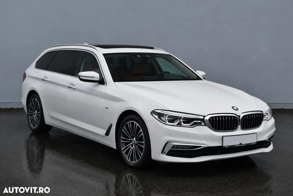 BMW Seria 5 520d xDrive Aut. Luxury Line - 4