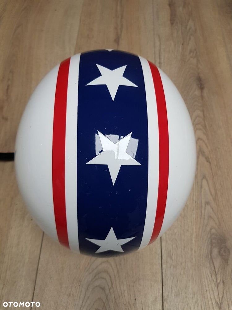 Oryginalny oldskulowy kask motocyklowy Davida Speedster S Oldschool - 4