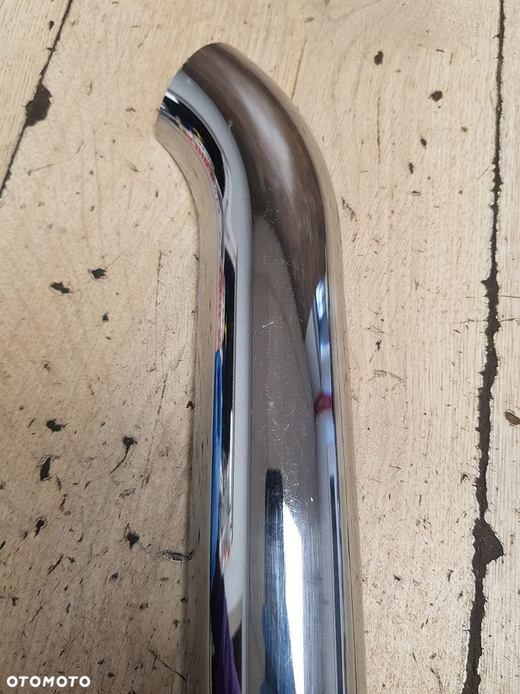 Chromowana osłona termiczna kolektora wydechu Harley-Davidson - 9