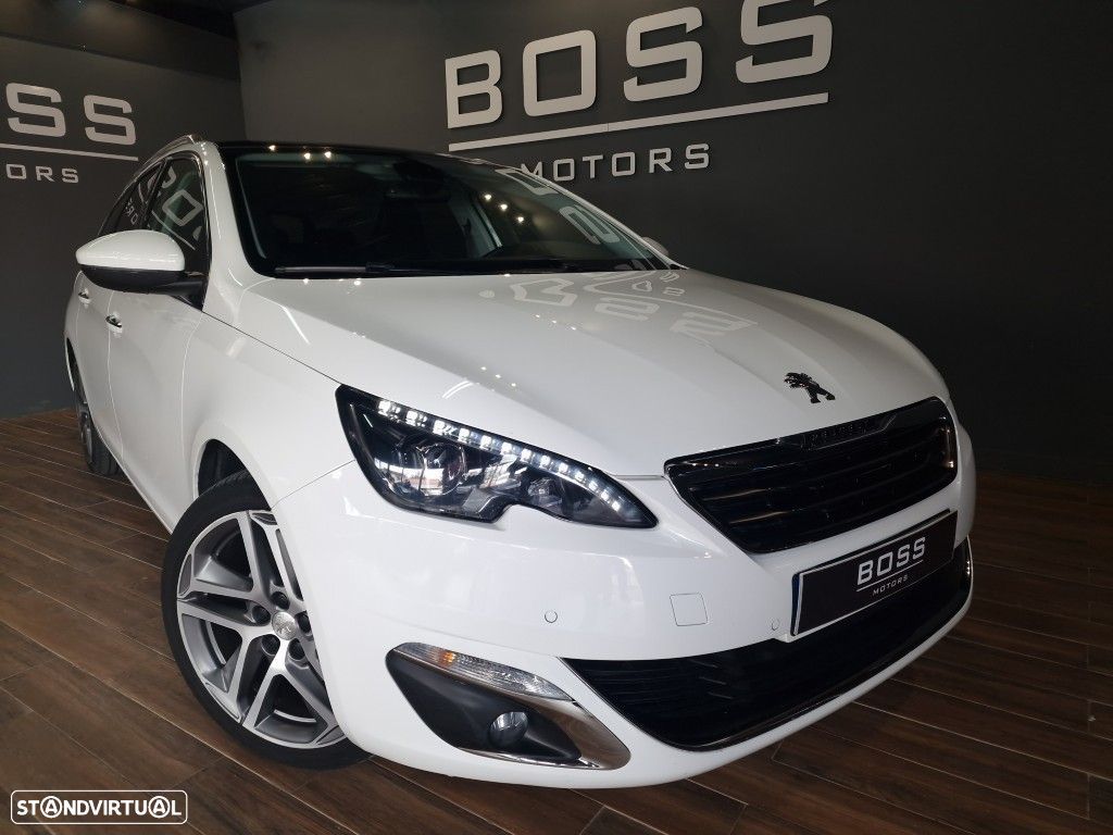 Peugeot 308 SW 2.0 BlueHDi Allure J18 EAT6 - 1