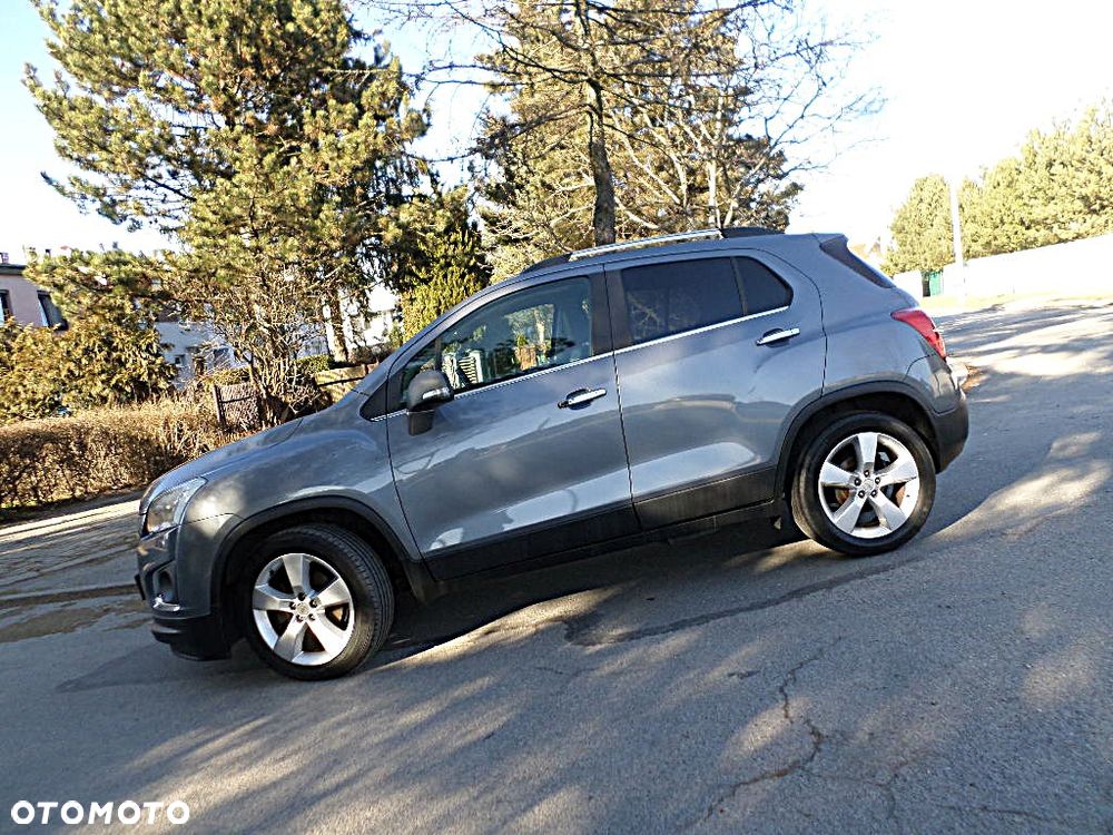 Chevrolet Trax 1.4T AWD LT+ - 6
