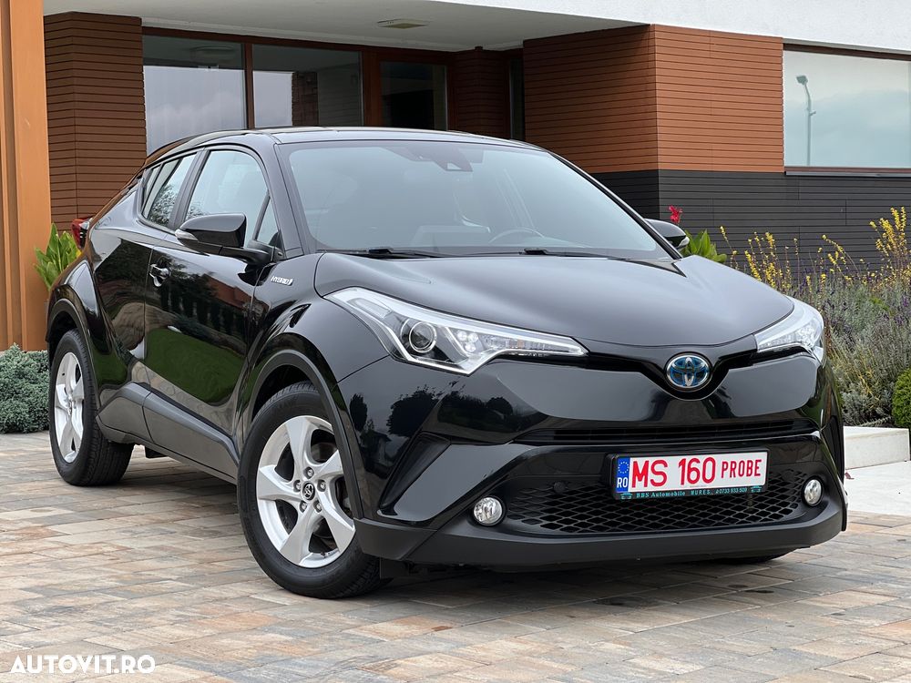Toyota C-HR 1.8 HSD 122 CP 4x2 CVT Style - 1