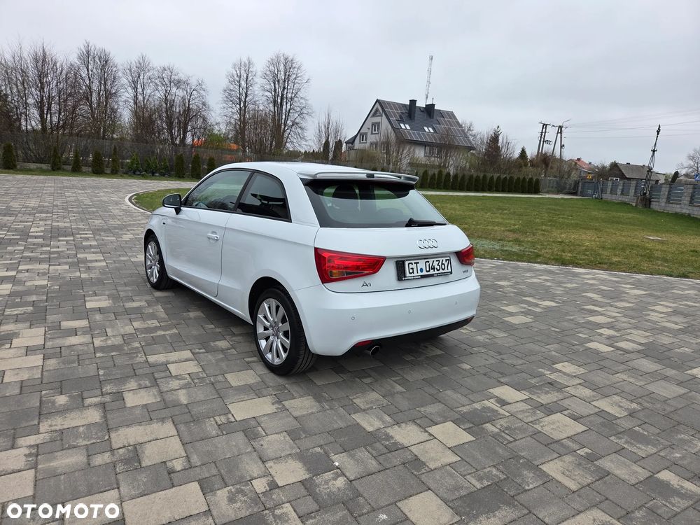 Audi A1 3-drzwiowe 1.2 TFSI S line edition m S line Sportpaket - 16