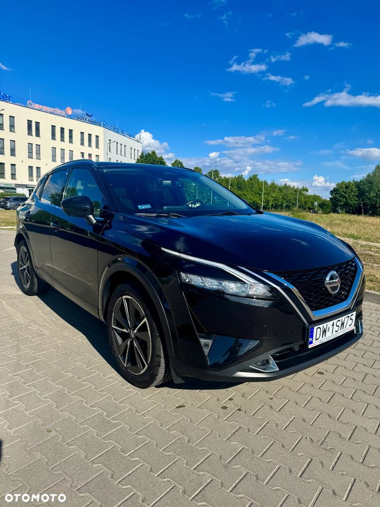 Nissan Qashqai 1.3 DIG-T MHEV N-Connecta Xtronic - 6