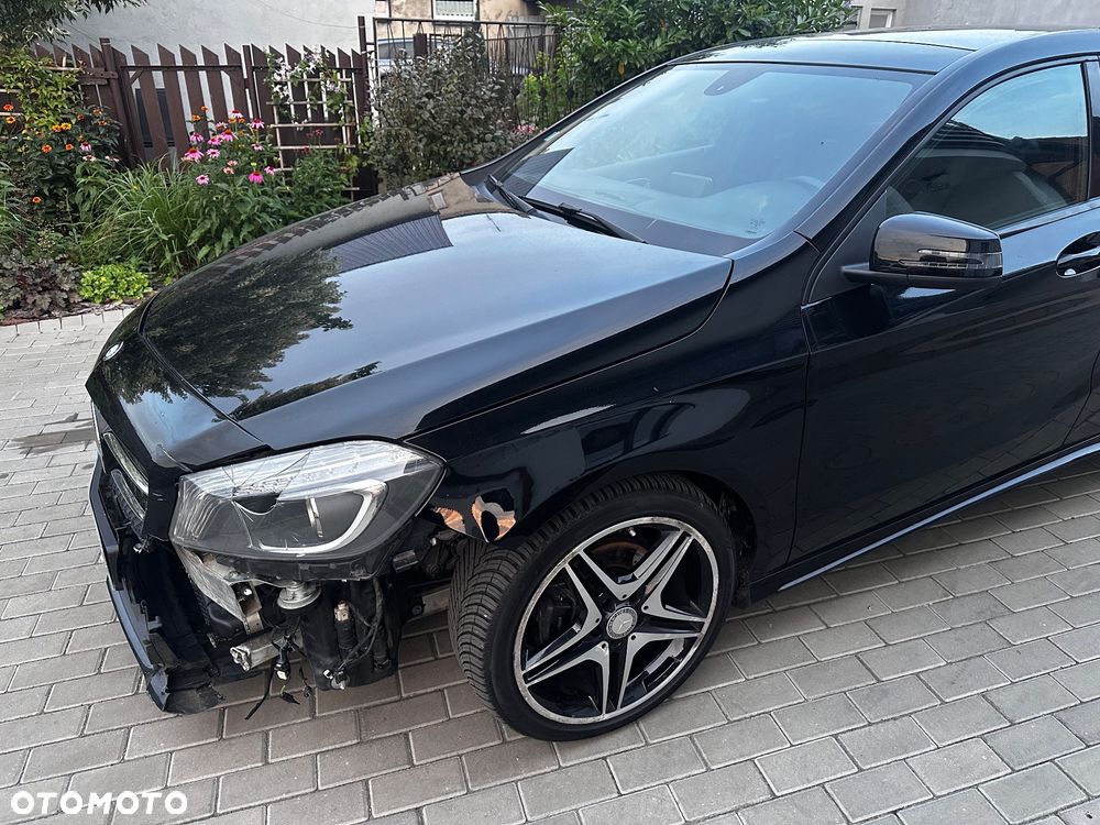 Mercedes-Benz Klasa A 200 CDI AMG Line - 17