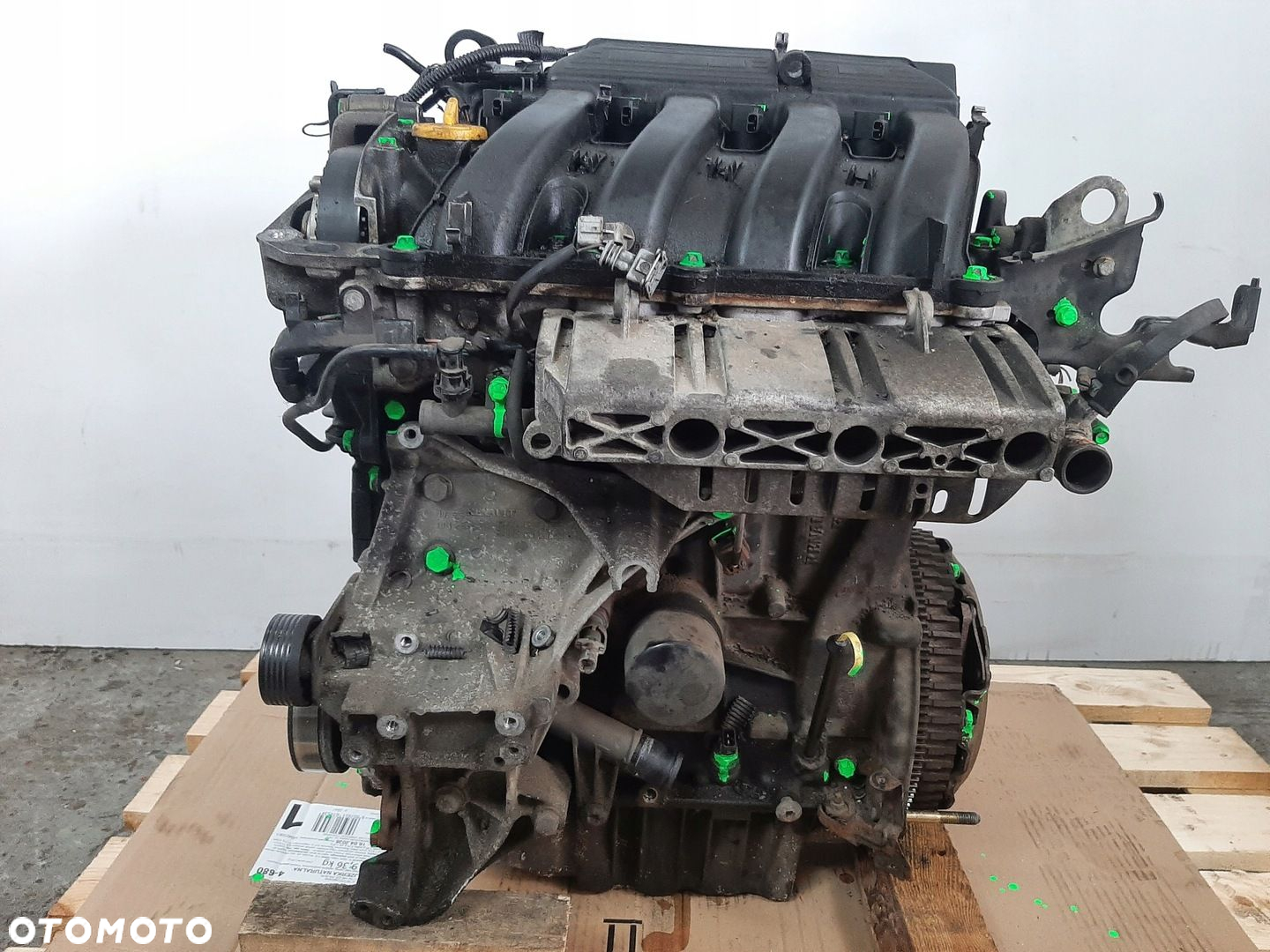 RENAULT SCENIC RX4 2.0 16V 4x4 00R SILNIK F4R744 102KW 139KM - 3