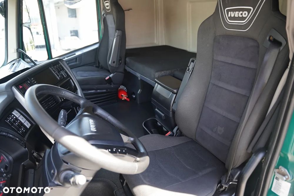Iveco 570 STRALIS X-WAY / 6X4 / DO DREWNA / DO DRZEWA / DO LASU / HDS CRANAB TZ 12.2 / AUTOMAT - 23