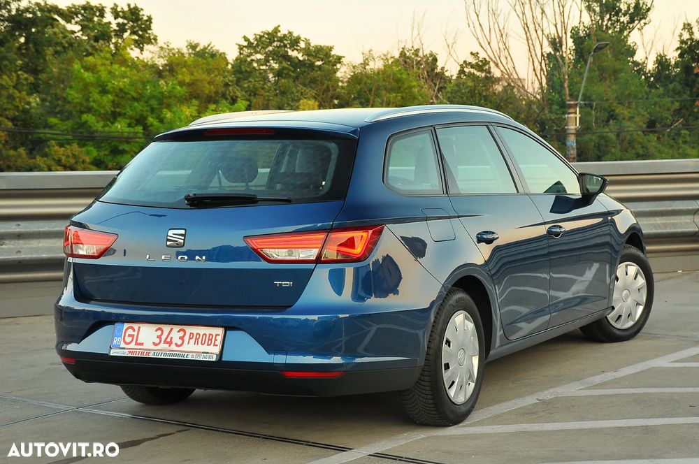 Seat Leon 1.6 TDI Start&Stop DSG Style - 9