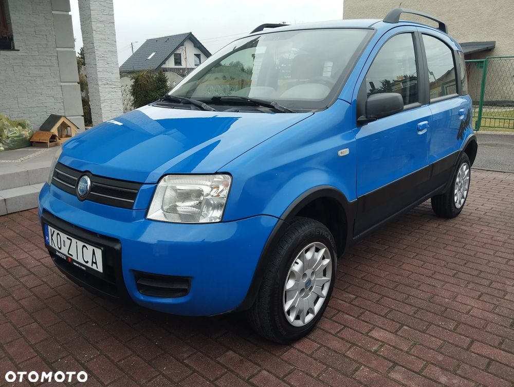 Fiat Panda 1.2 4x4 Adventure - 3