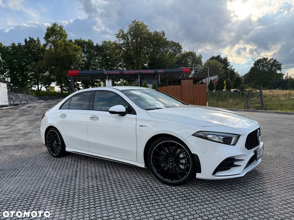 Mercedes-Benz Klasa A 35 AMG 4-Matic 7G-DCT - 3
