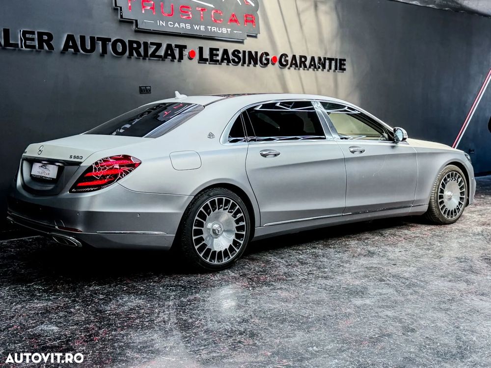 Mercedes-Benz S Maybach - 8