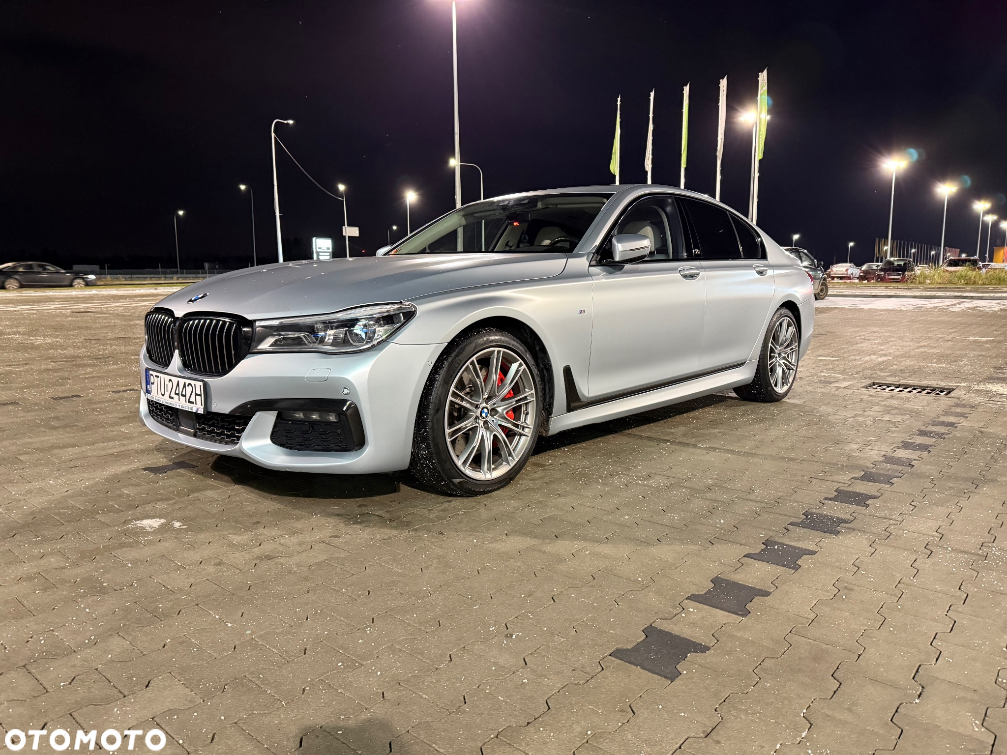 BMW Seria 7 740d xDrive sport - 33