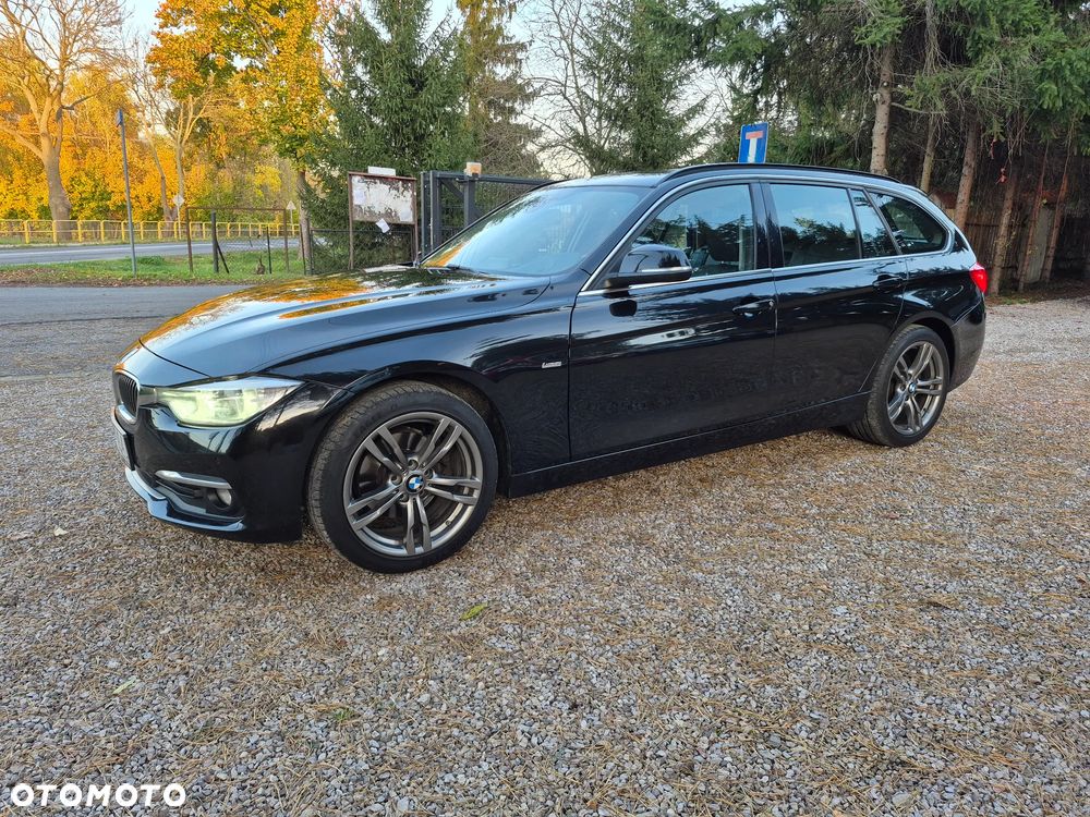 BMW Seria 3 320d Luxury Line - 2