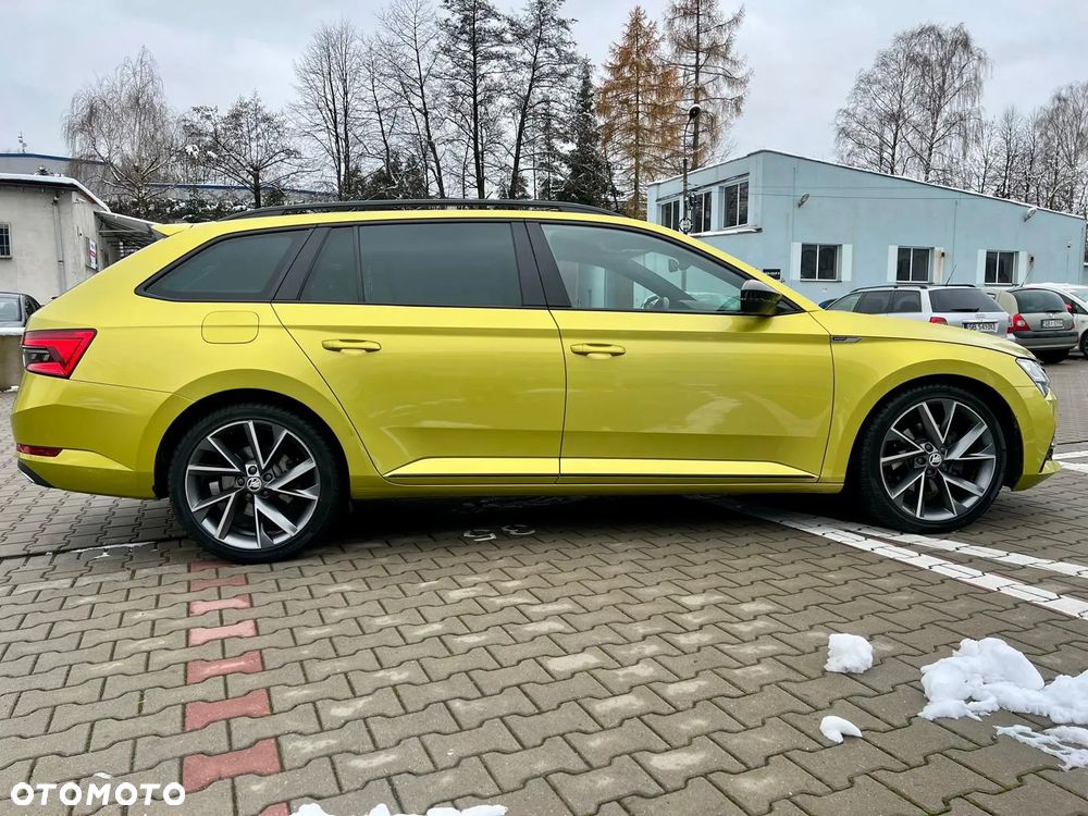 Skoda Superb 2.0 TDI SCR 4x4 Sportline DSG - 12