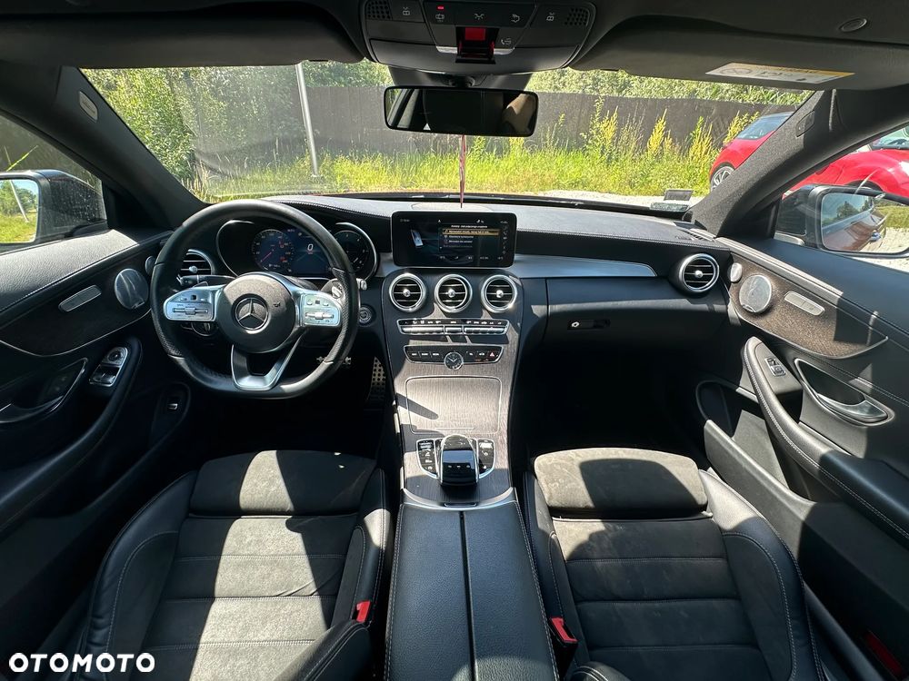 Mercedes-Benz Klasa C 300 d 9G-TRONIC - 9