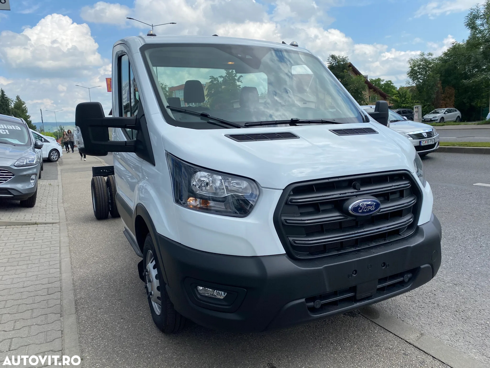 Ford Transit Single Chassis Cab - 5