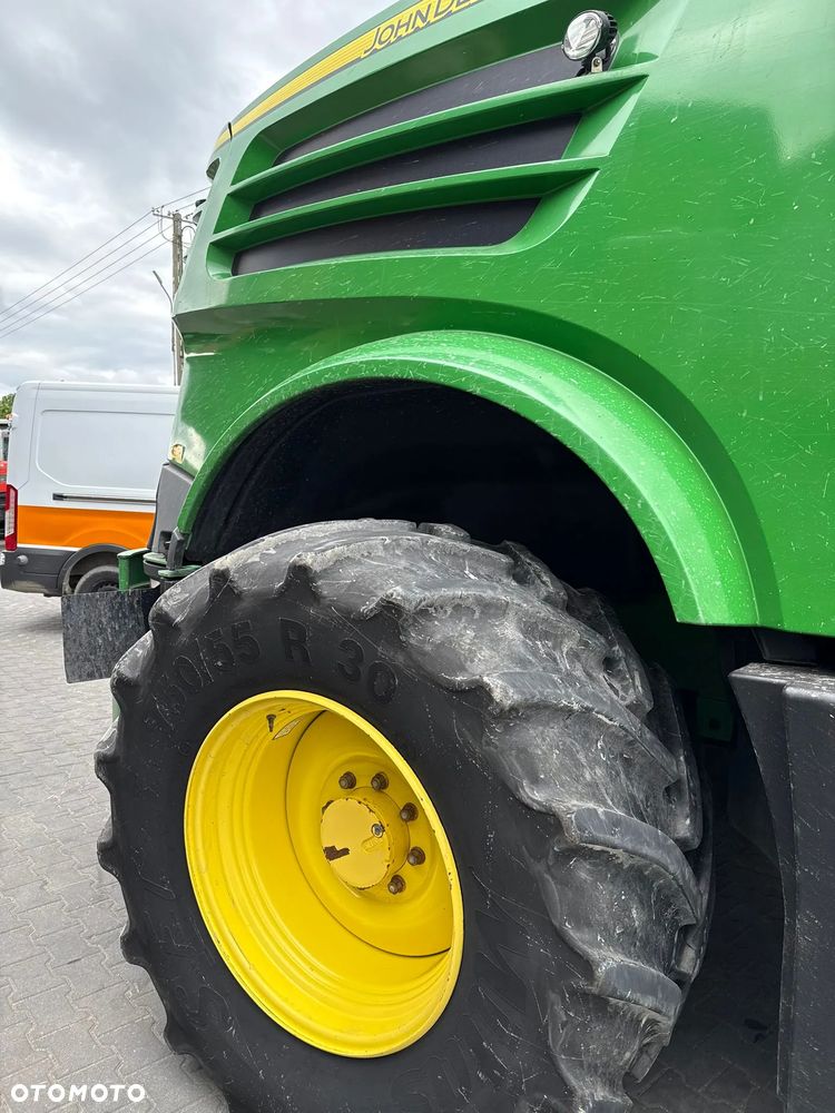 John Deere 8500 I CLAAS JAGUAR 960 4x4 - 19
